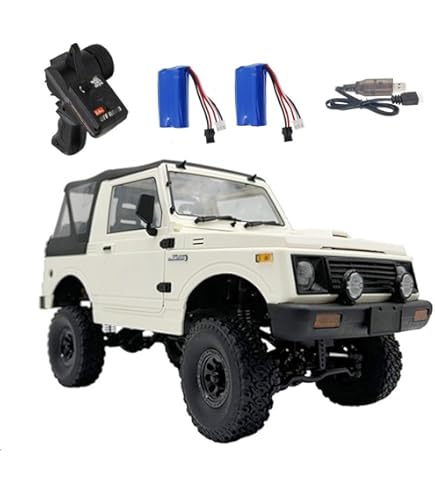 Amazon.co.jp: Skymaker WPL C74-1 スズキ ジムニー 1/10 アウトドア